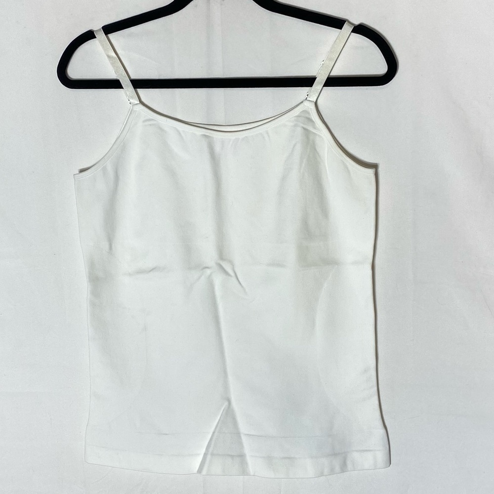 Shapermint White Spaghetti Strap Shapewear Tank Top Camisole 4XL